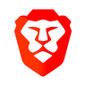 （Brave のライオンのアイコン）